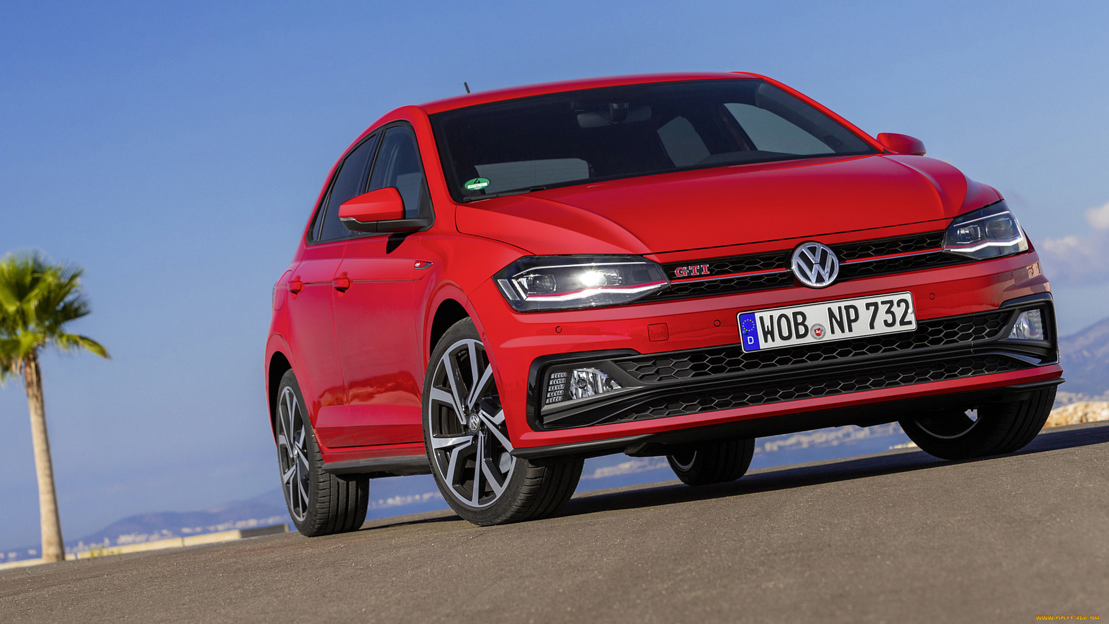 volkswagen polo gti 2018, , volkswagen, gti, polo, , 2018